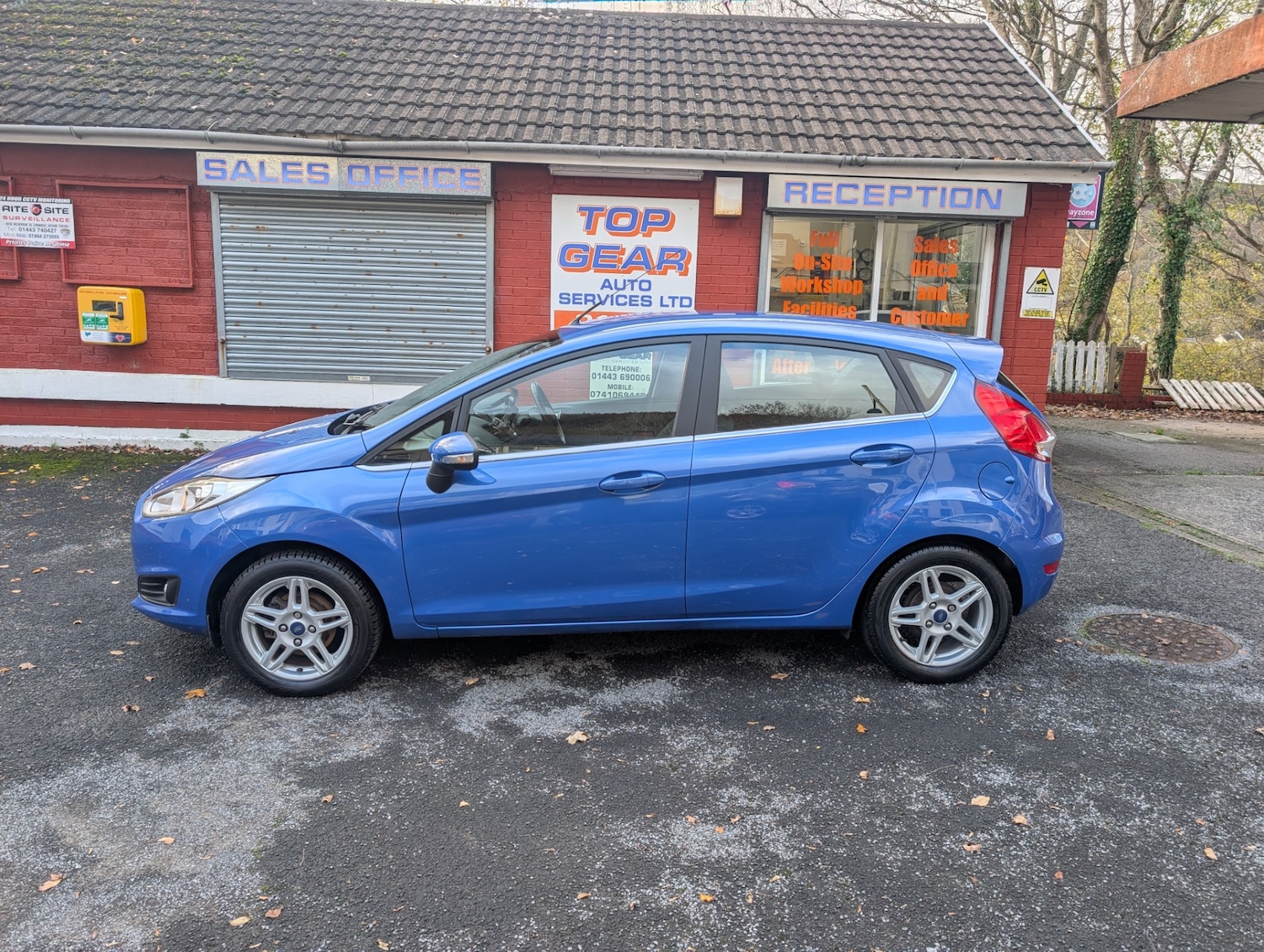 Used Ford Fiesta 2013 for sale - 76618834: Photo 2