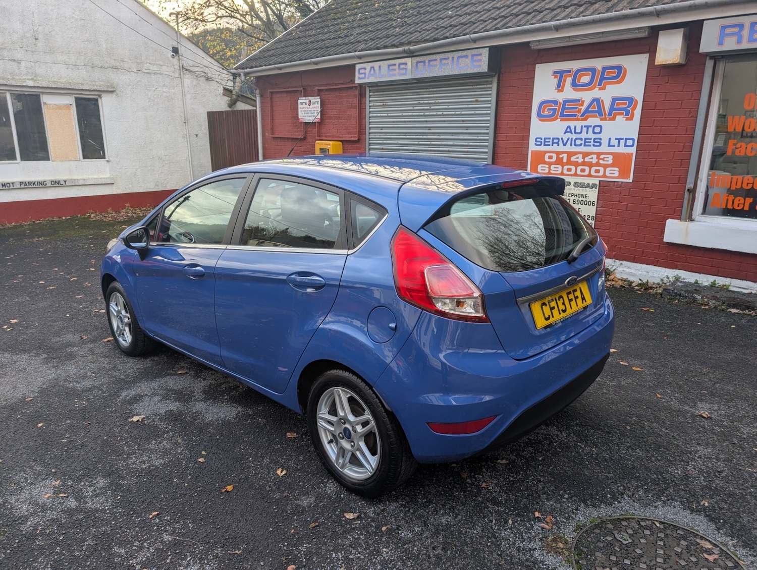 Used Ford Fiesta 2013 for sale - 76618834: Photo 3