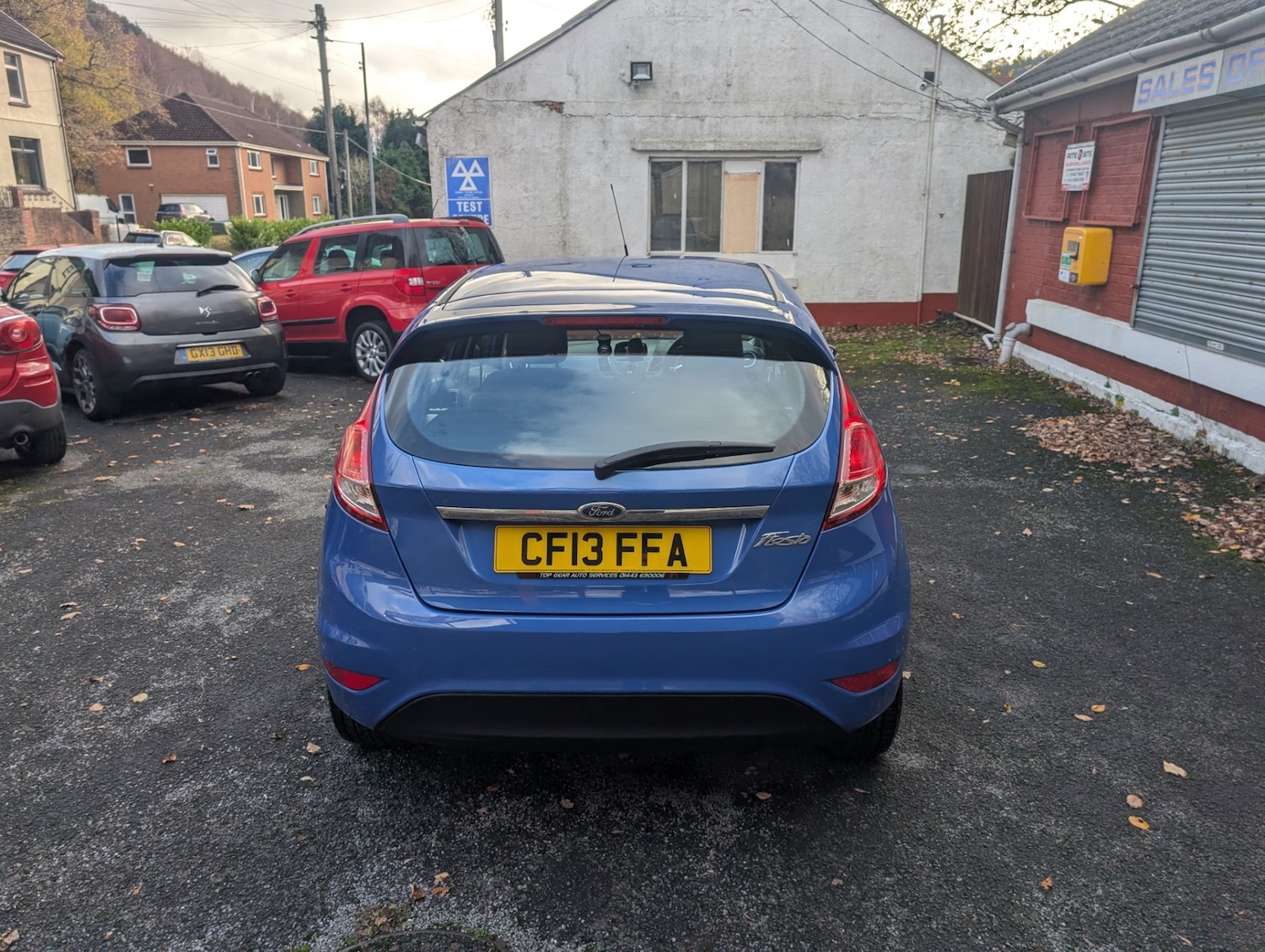 Used Ford Fiesta 2013 for sale - 76618834: Photo 4