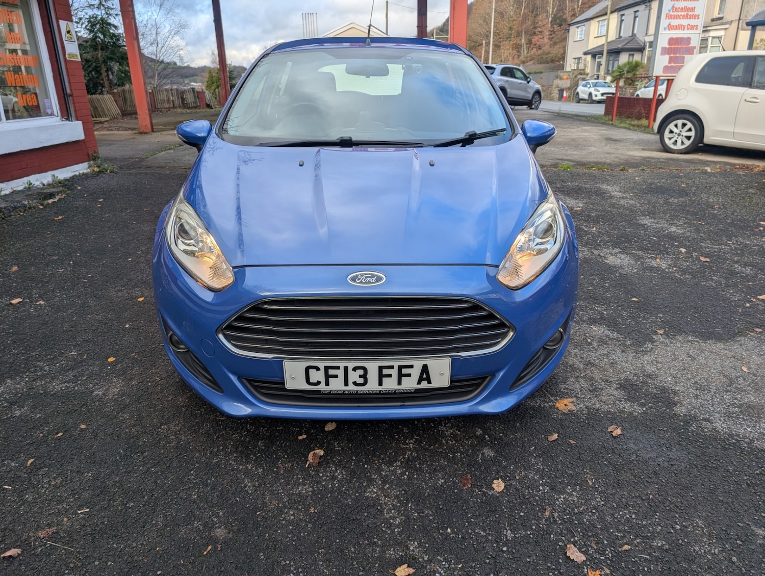 Used Ford Fiesta 2013 for sale - 76618834: Photo 8