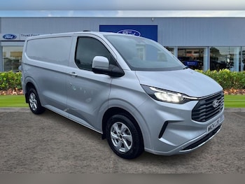 Ford Transit Custom feature image