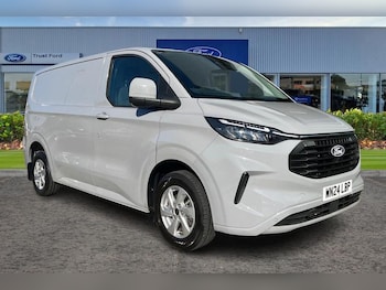 Ford Transit Custom feature image