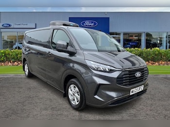 Ford Transit Custom feature image