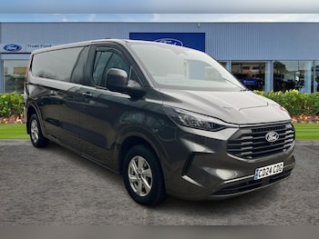 Ford Transit Custom feature image