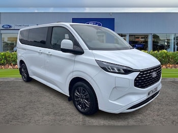 Ford Transit Custom feature image