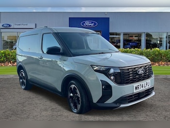 Ford Transit Courier feature image