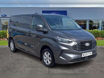 Ford Transit Custom feature image