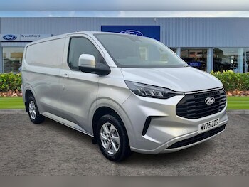 Ford Transit Custom feature image