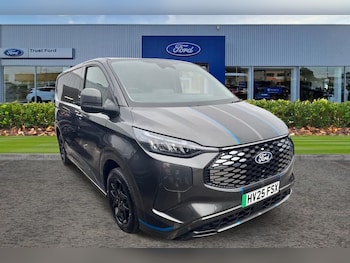 Ford Transit Custom feature image
