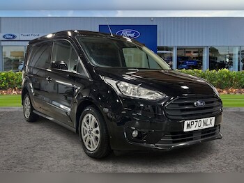 Ford Transit Connect feature image