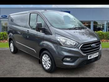 Ford, Transit Custom 2023 280 Limited L1 SWB FWD 2.0 EcoBlue 130ps Low Roof, PARKING SENSORS, AIR CON 0-Door
