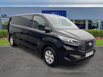 Ford Transit Custom feature image