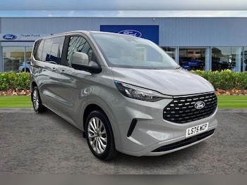 Ford Tourneo Custom feature image