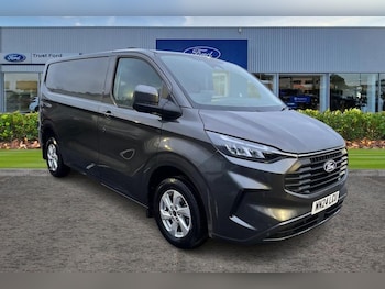 Ford Transit Custom feature image