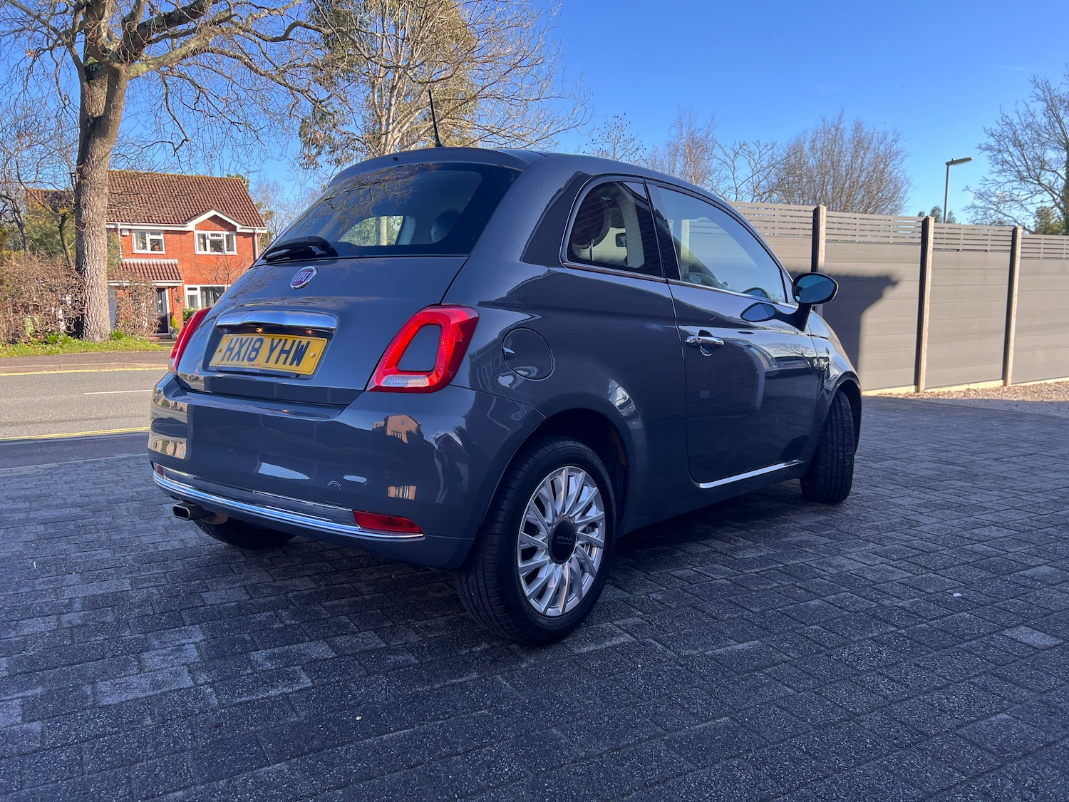 Used Fiat 500 2018 for sale - 77716542: Photo 9