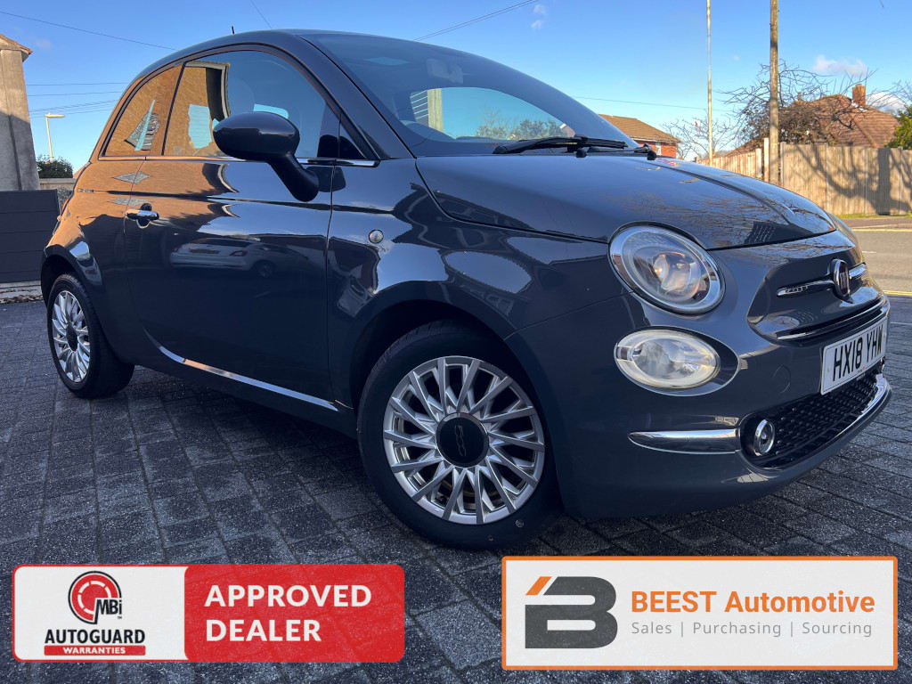 Used Fiat 500 2018 for sale - 77691160: Photo 1