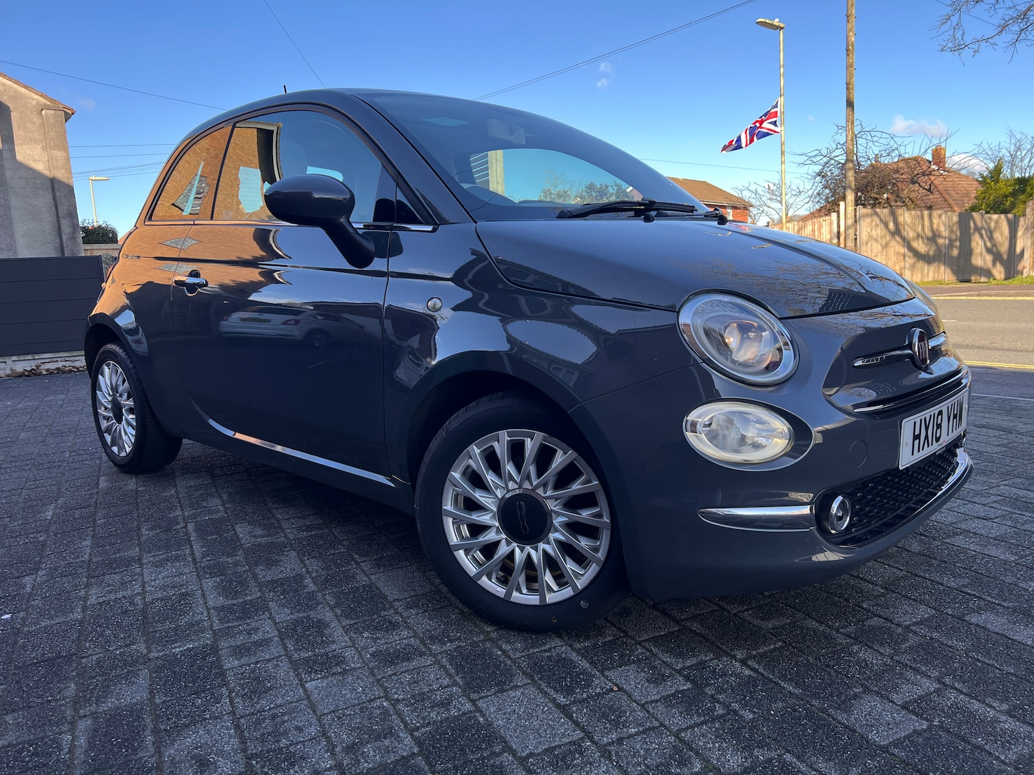 Used Fiat 500 2018 for sale - 77691160: Photo 2