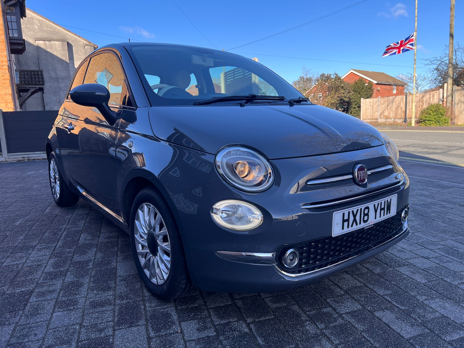 Used Fiat 500 2018 for sale - 77691160: Photo 3