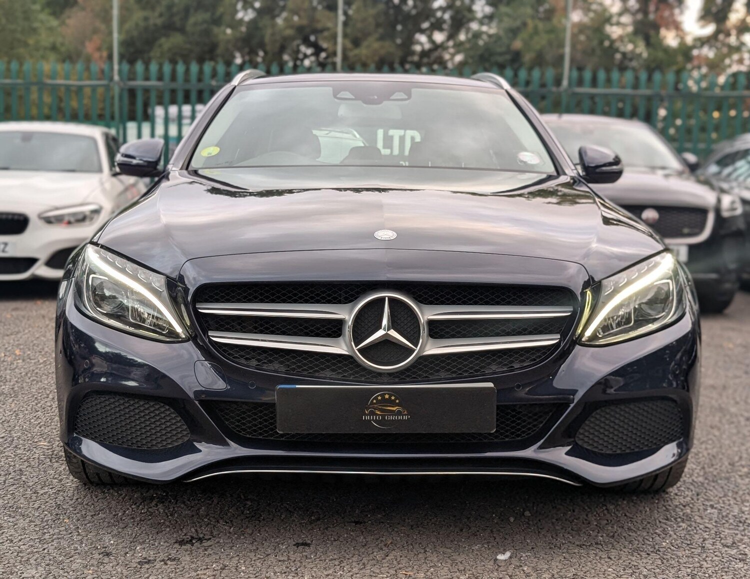 Used Mercedes-Benz C Class 2017 for sale - 77838935: Photo 11