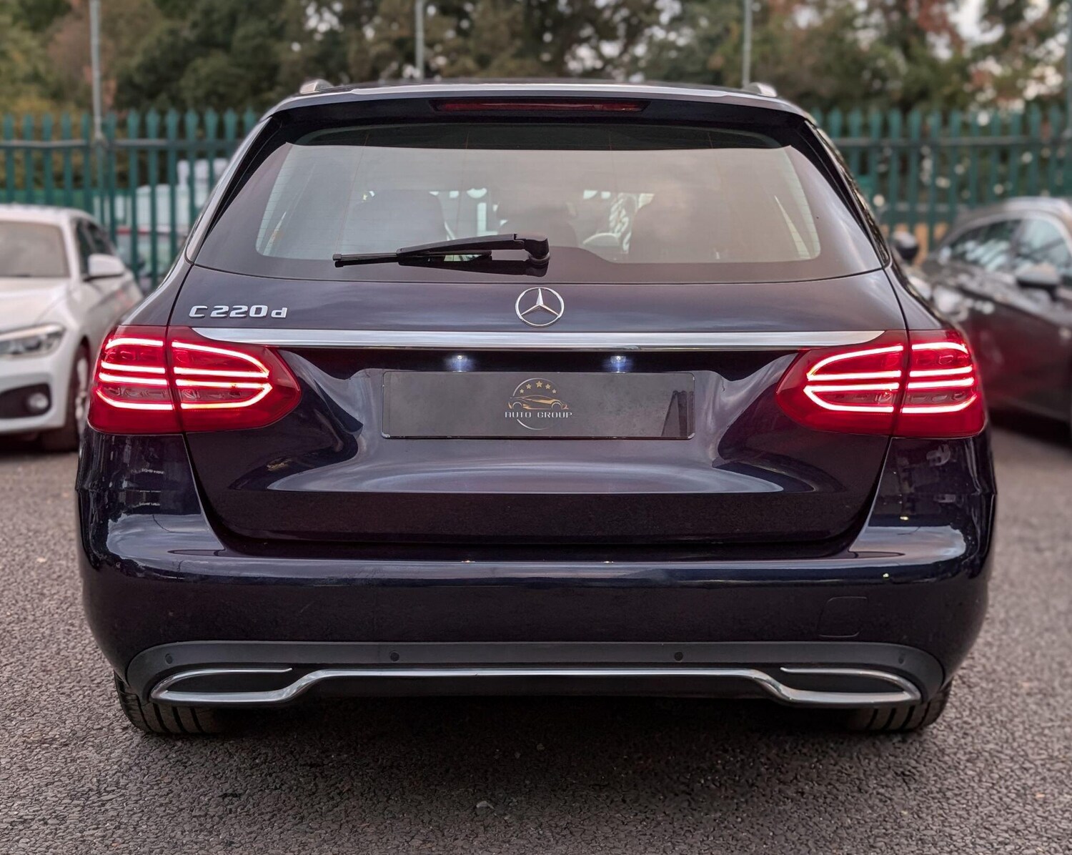 Used Mercedes-Benz C Class 2017 for sale - 77838935: Photo 12