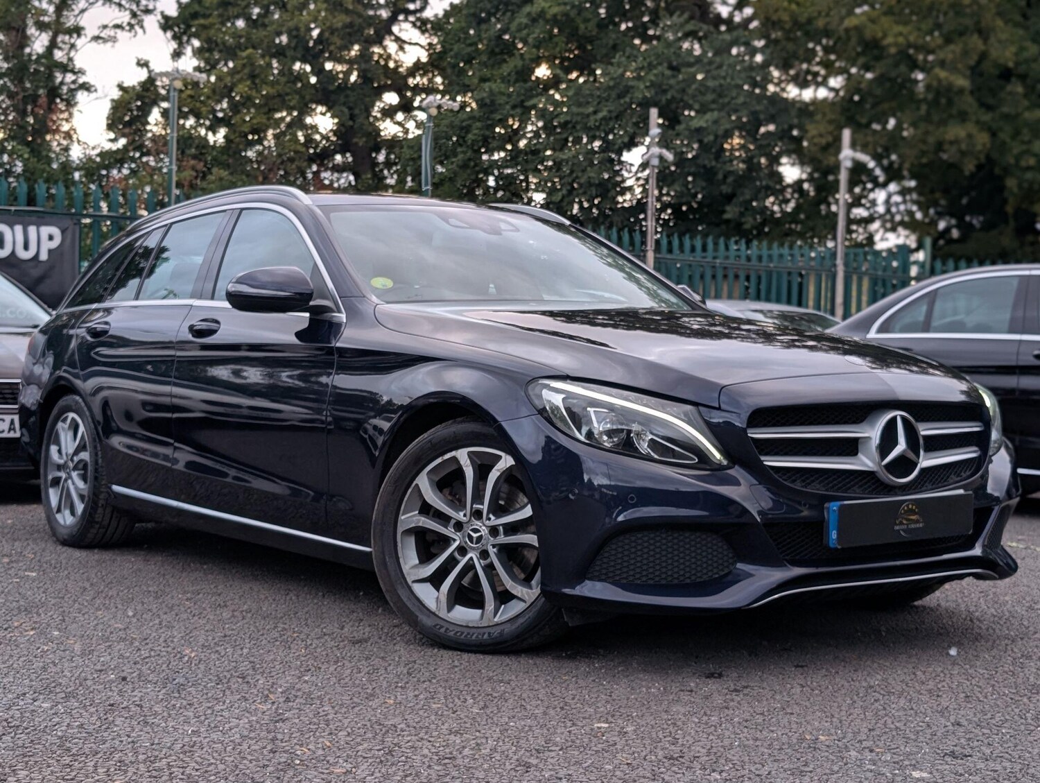 Used Mercedes-Benz C Class 2017 for sale - 77838935: Photo 15