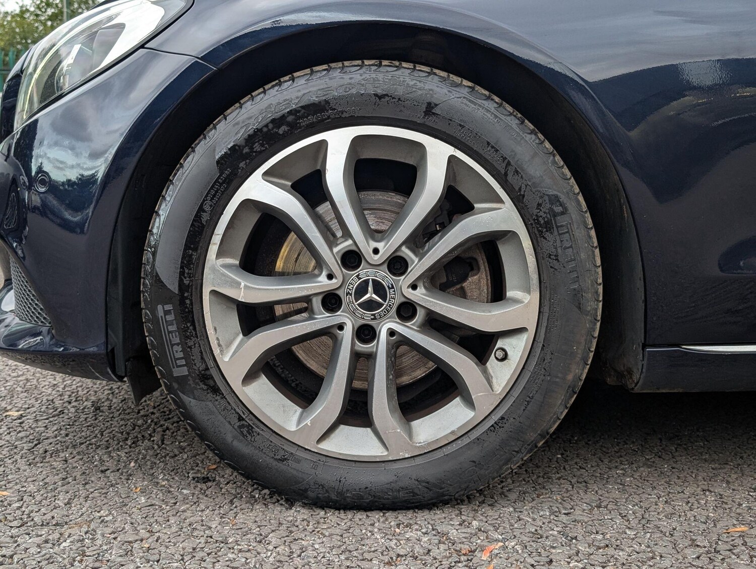 Used Mercedes-Benz C Class 2017 for sale - 77838935: Photo 18