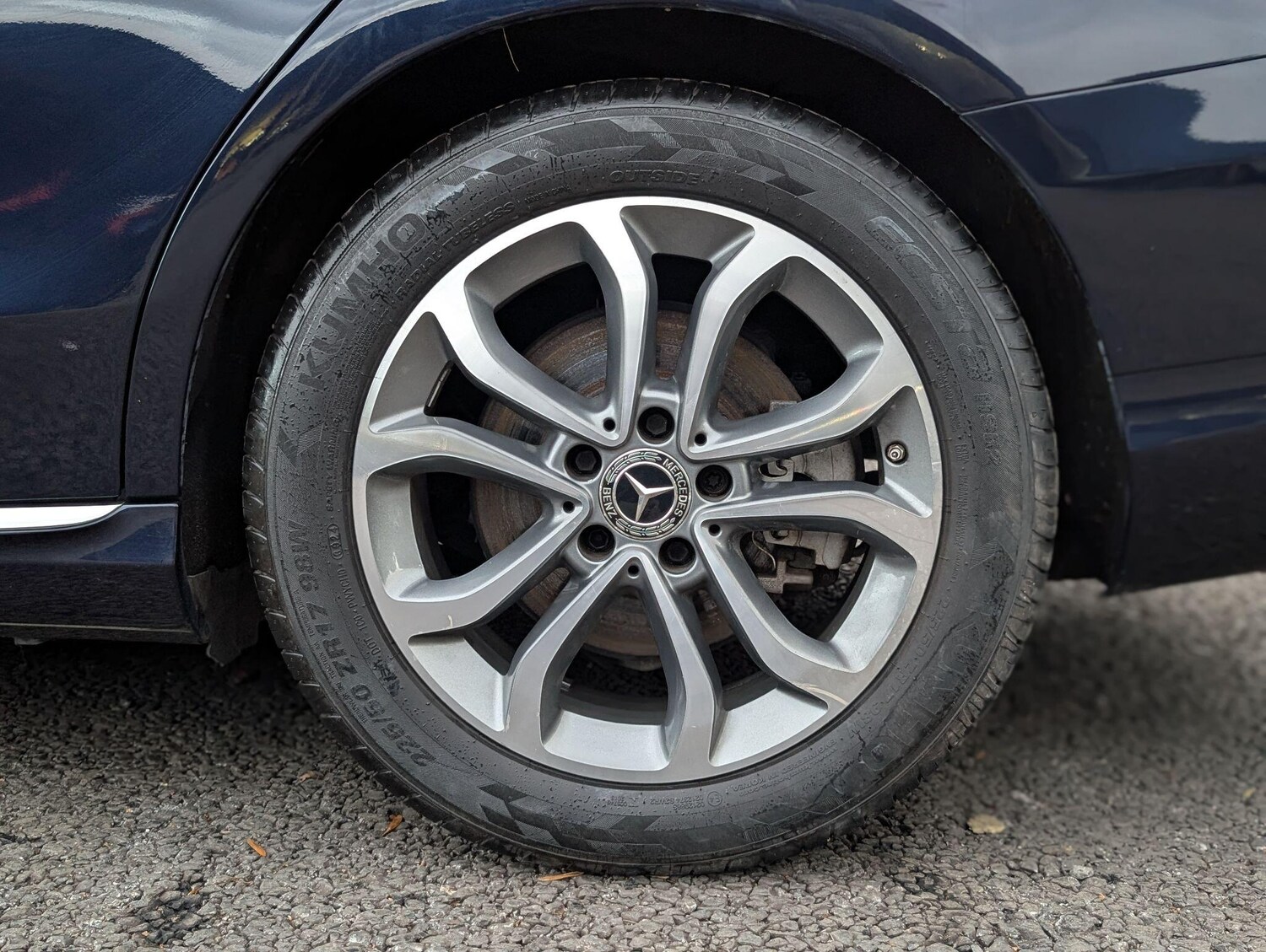 Used Mercedes-Benz C Class 2017 for sale - 77838935: Photo 19