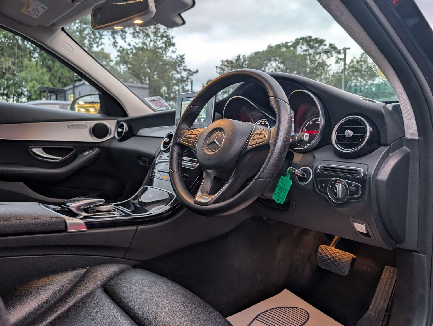 Used Mercedes-Benz C Class 2017 for sale - 77838935: Photo 21