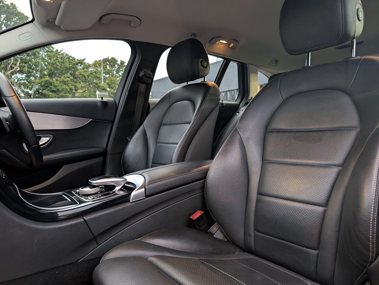 Used Mercedes-Benz C Class 2017 for sale - 77838935: Photo 28