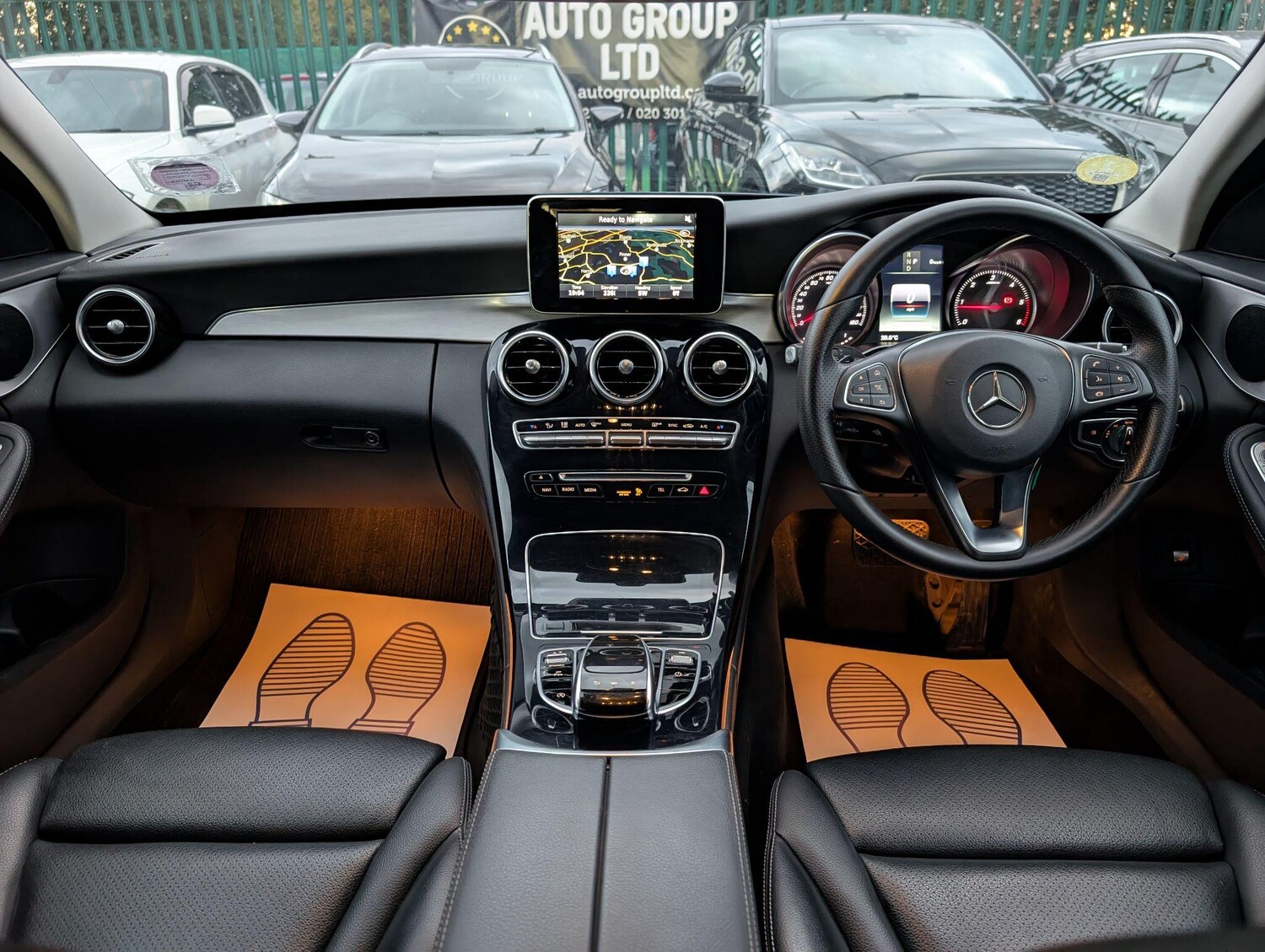 Used Mercedes-Benz C Class 2017 for sale - 77838935: Photo 37