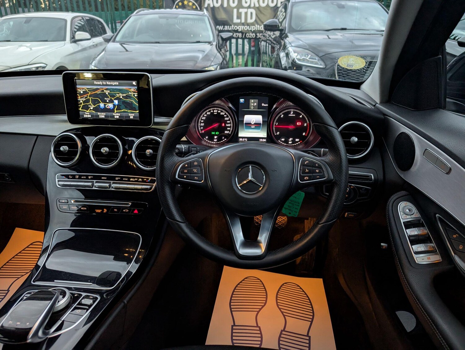 Used Mercedes-Benz C Class 2017 for sale - 77838935: Photo 38