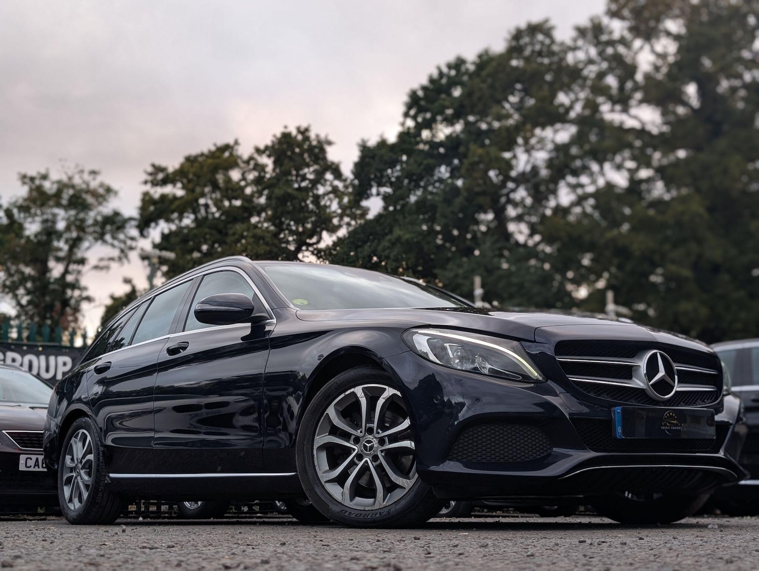 Used Mercedes-Benz C Class 2017 for sale - 77838935: Photo 4