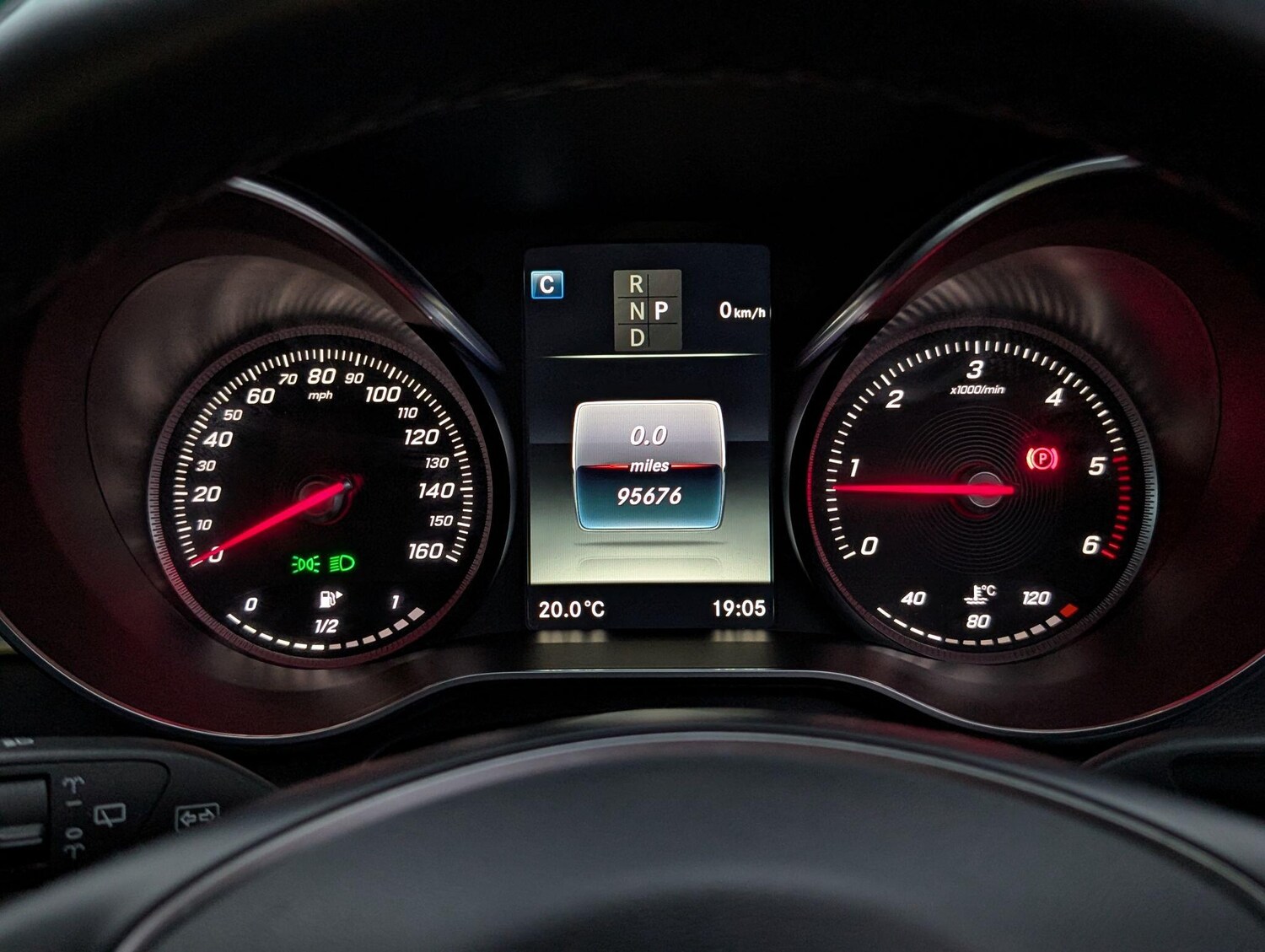 Used Mercedes-Benz C Class 2017 for sale - 77838935: Photo 45