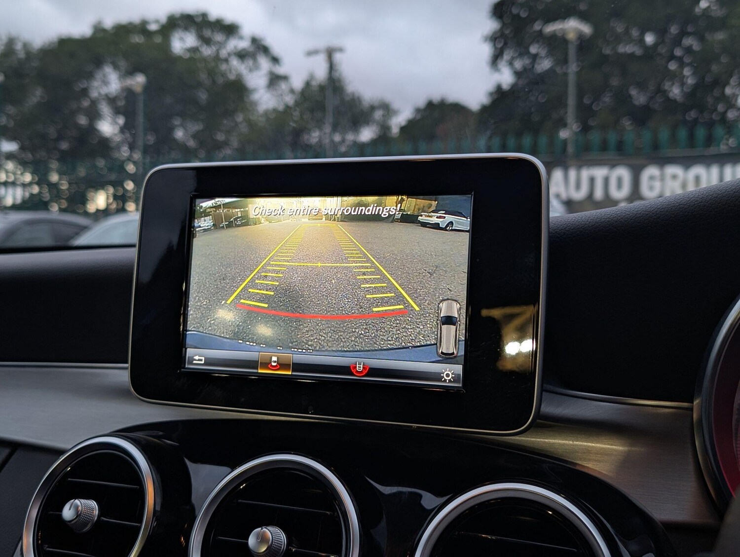 Used Mercedes-Benz C Class 2017 for sale - 77838935: Photo 47