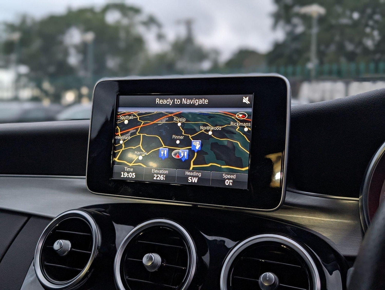 Used Mercedes-Benz C Class 2017 for sale - 77838935: Photo 48