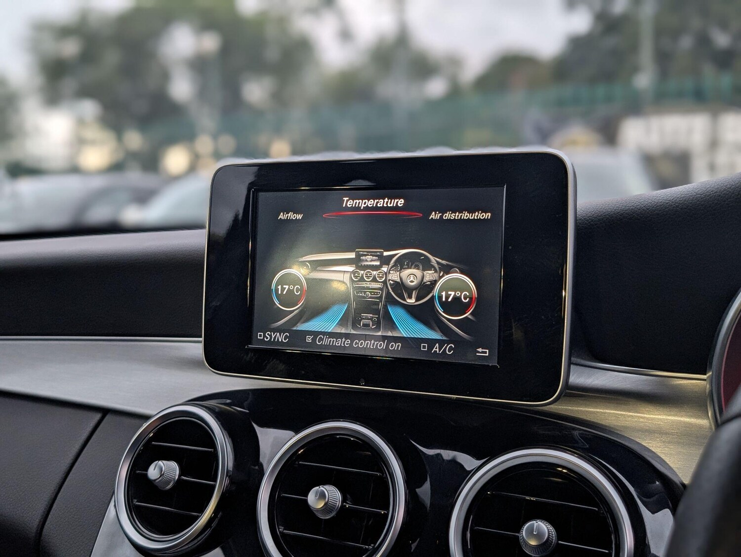 Used Mercedes-Benz C Class 2017 for sale - 77838935: Photo 53