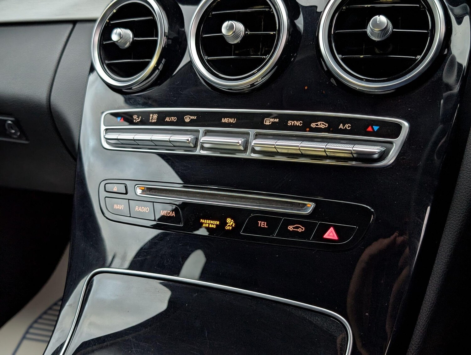 Used Mercedes-Benz C Class 2017 for sale - 77838935: Photo 56