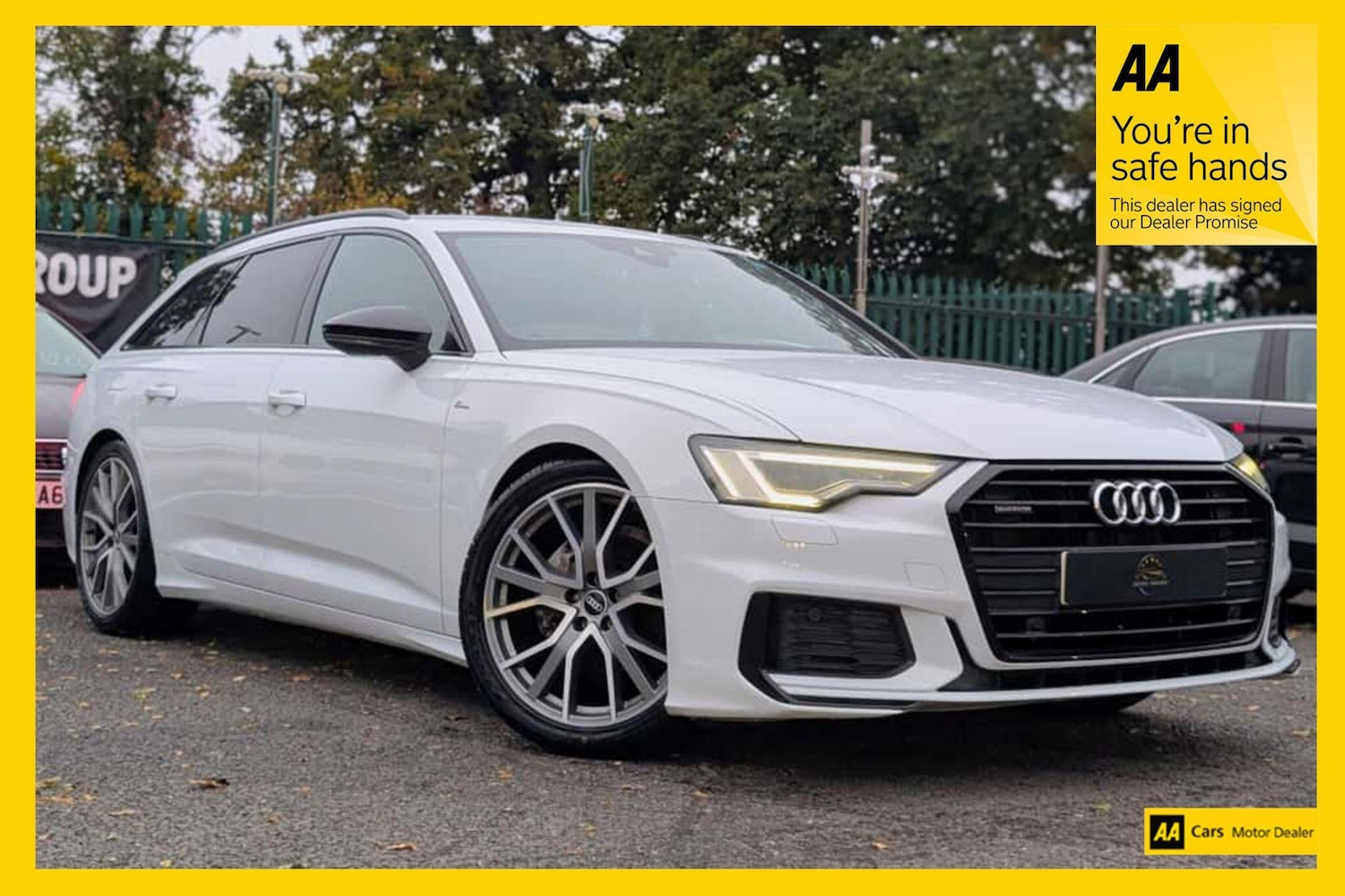 Used Audi A6 Avant 2021 for sale - 76282847: Photo 1