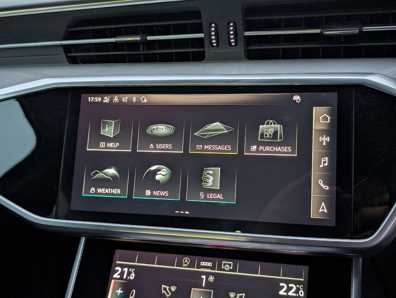 Used Audi A6 Avant 2021 for sale - 76282847: Photo 54