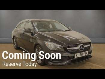 2019 (68) - CLA 180 AMG Line Edition 5dr Tip Auto