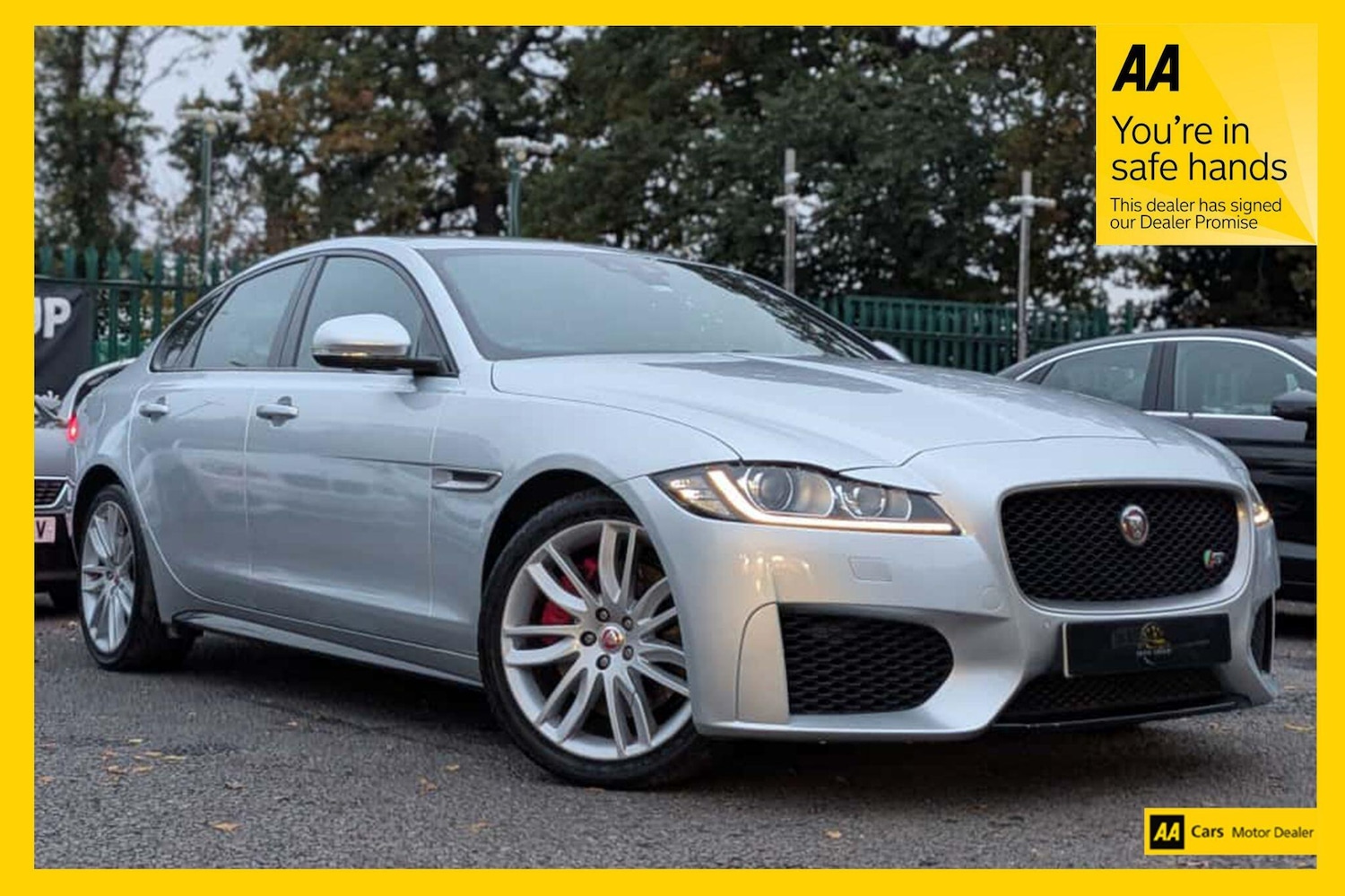 Used Jaguar XF 2017 for sale - 76360822: Photo 1