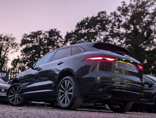 Used Jaguar F-Pace 2024 for sale - 76259934: Photo 10