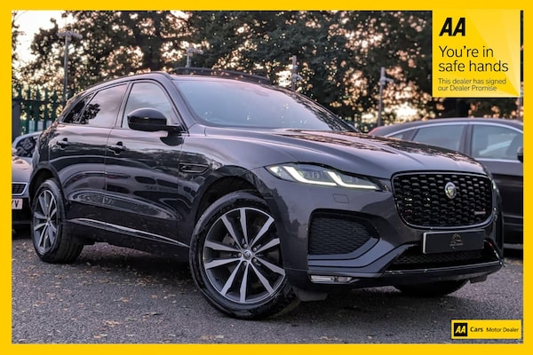 Used Jaguar F-Pace 2024 for sale - 76259934: Photo 1