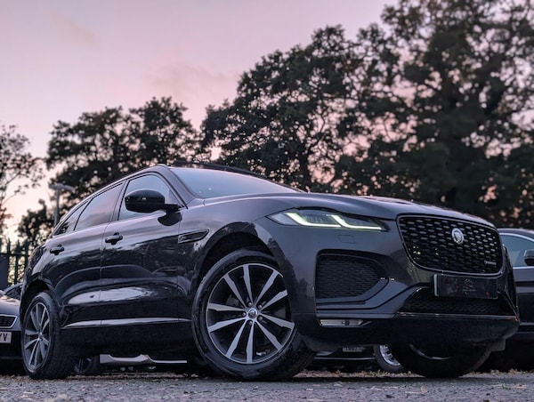 Used Jaguar F-Pace 2024 for sale - 76259934: Photo 4