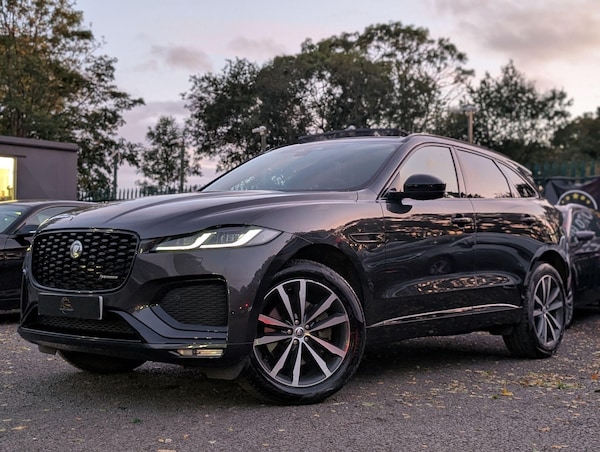 Used Jaguar F-Pace 2024 for sale - 76259934: Photo 5