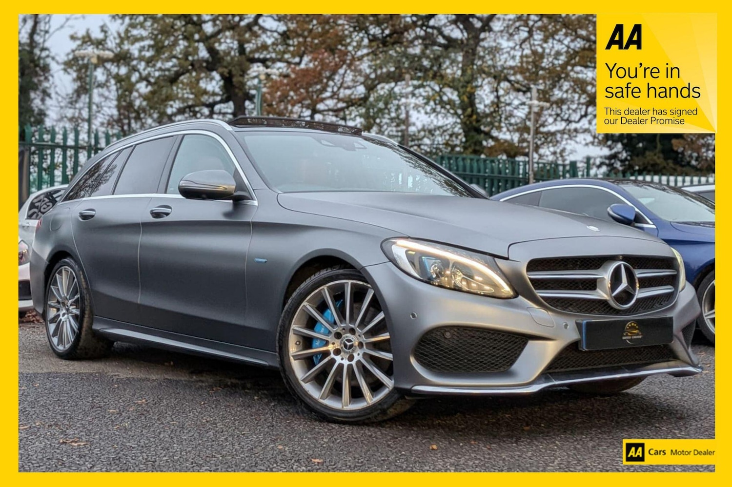 Used Mercedes-Benz C Class 2017 for sale - 76608450: Photo 1
