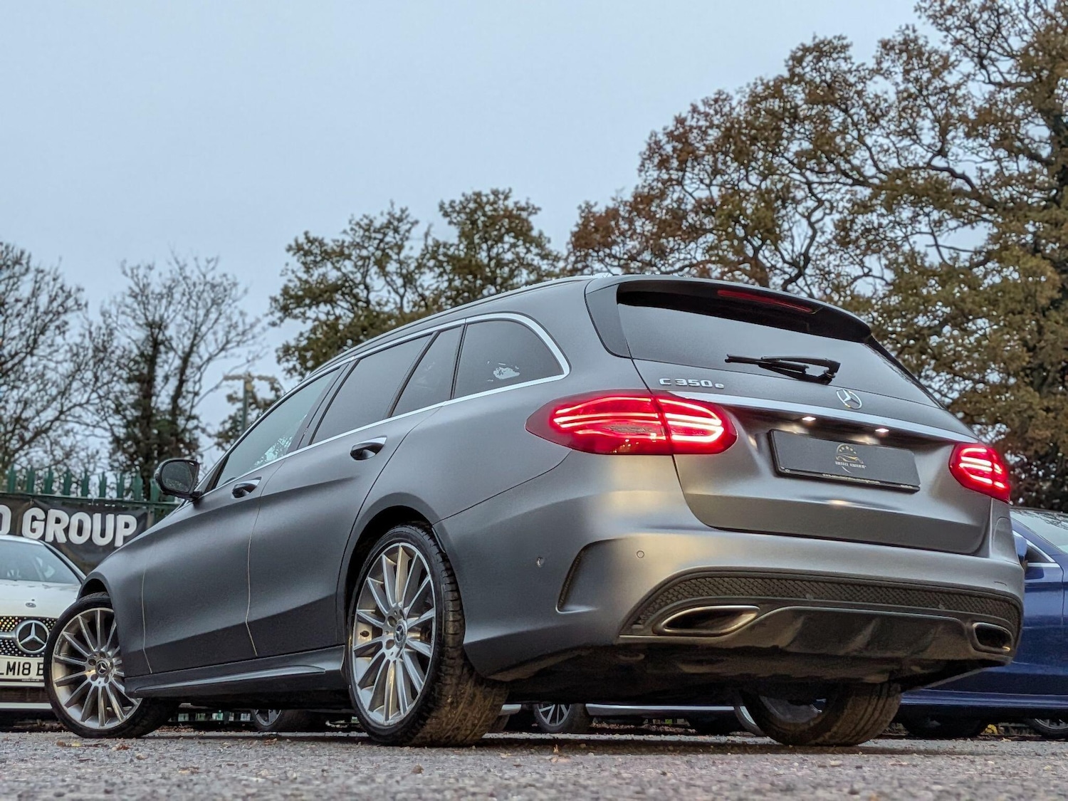 Used Mercedes-Benz C Class 2017 for sale - 76608450: Photo 10