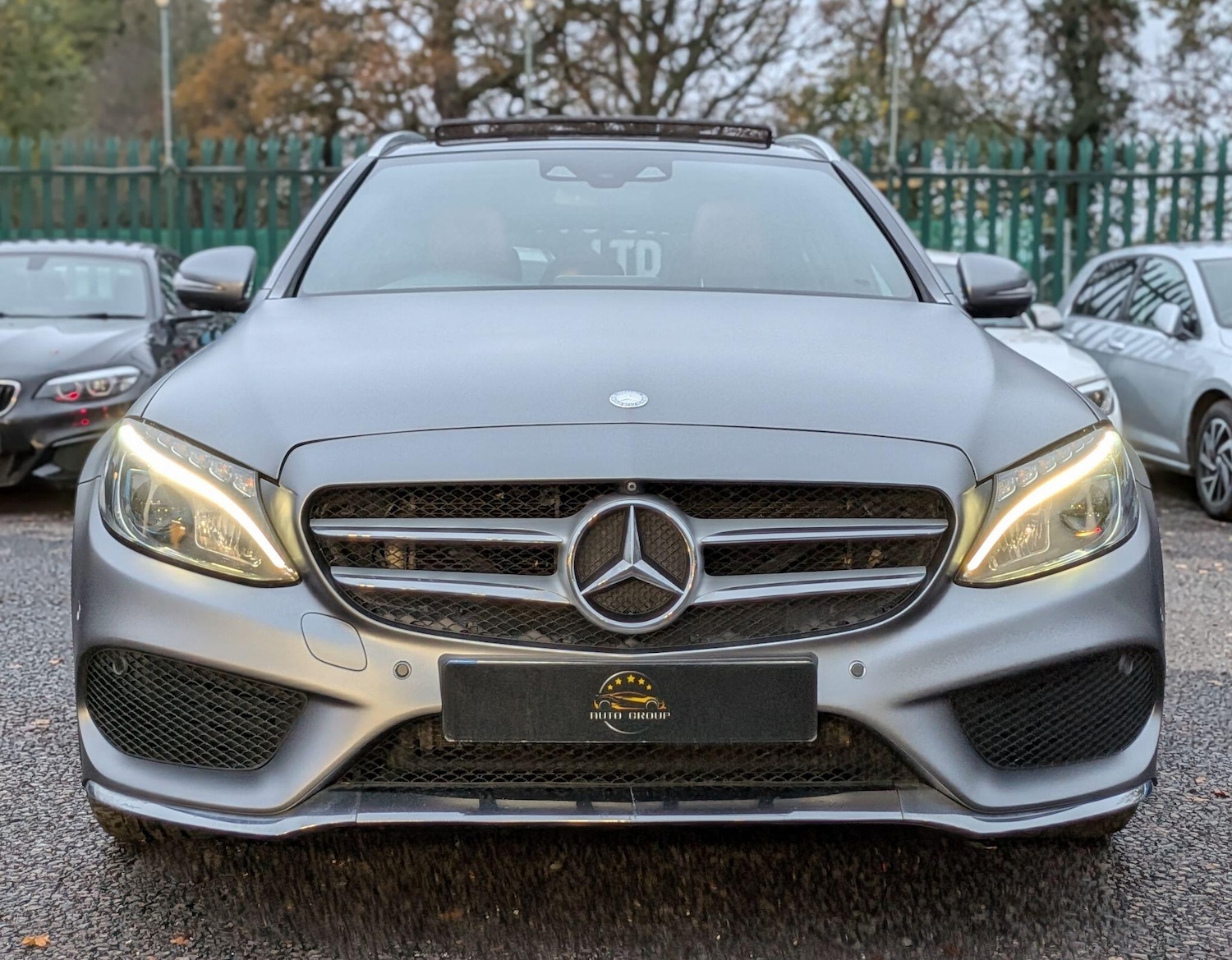 Used Mercedes-Benz C Class 2017 for sale - 76608450: Photo 11