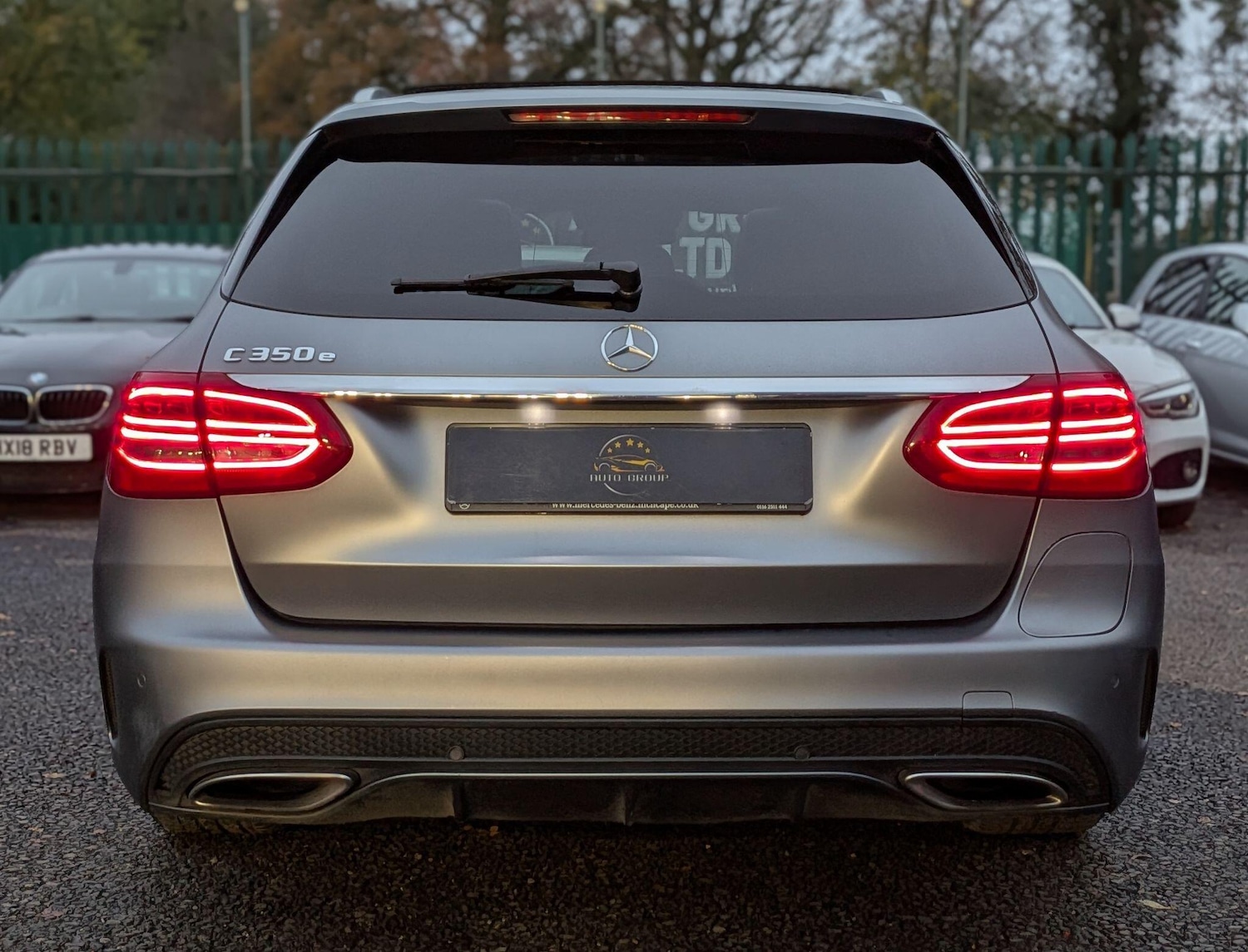 Used Mercedes-Benz C Class 2017 for sale - 76608450: Photo 12