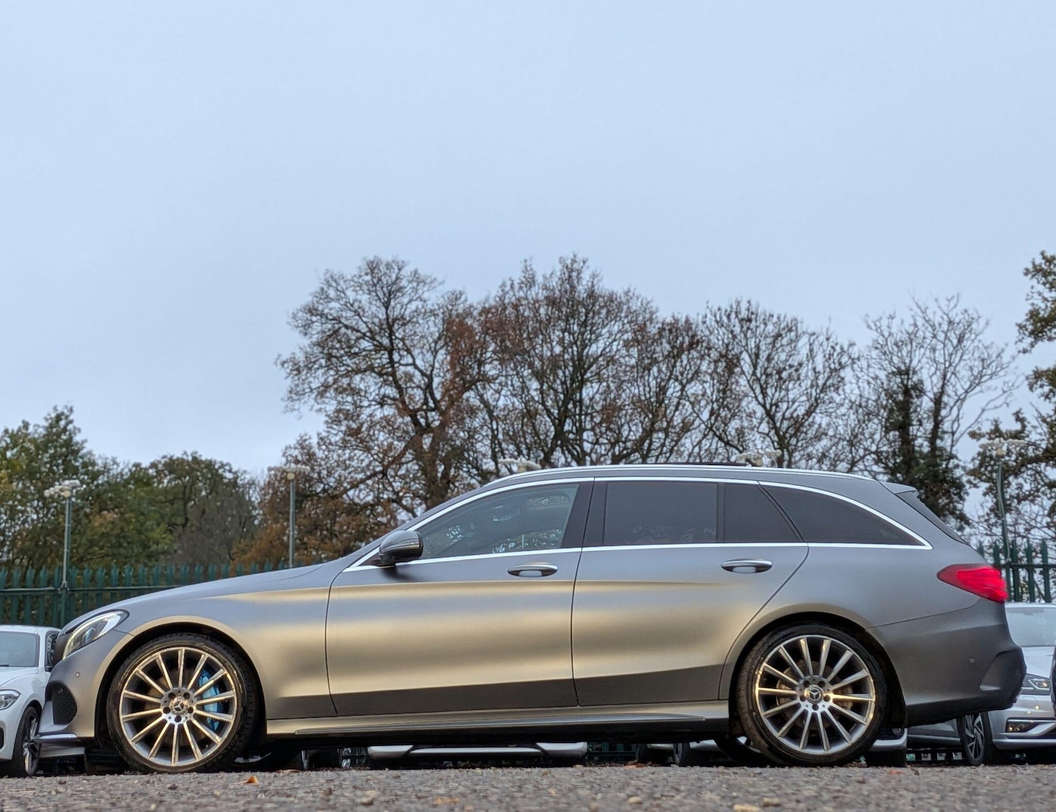 Used Mercedes-Benz C Class 2017 for sale - 76608450: Photo 14